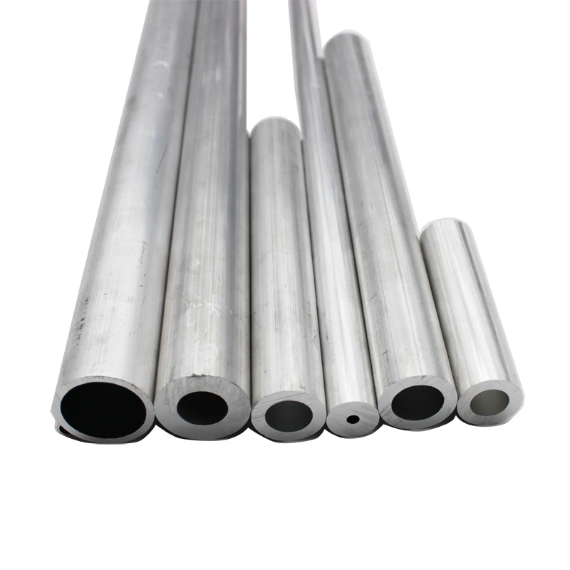 Tubo Redondo De Aluminio 6061 – Diámetro Exterior Selecto (16 Mm A 24 Mm) – Largo A Elegir (100 Mm A 600 Mm) – Sin Marca