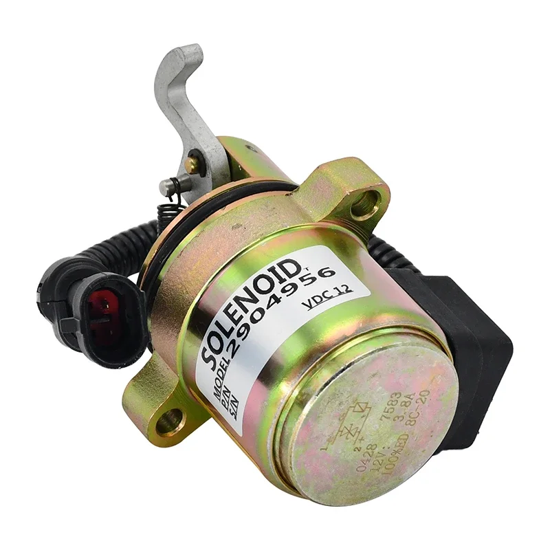 

Электромагнитная катушка выключения подачи топлива 12 В 2904956 совместимый с погрузчиком Volvo L20B L30B L32 L32B L35 L35B ZL30 ZL30B ZL402C ZL502C