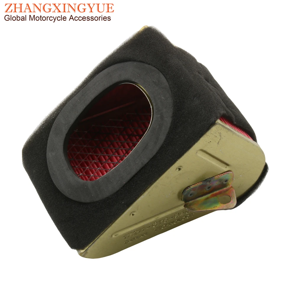 Filtro Aria Per Scooter Sym 50cc E Peugeot - Compatibile Con Orbit, Jet, Mio, Speedfight, Vivacity - OEM 17211-AAA-000 / 801723 - Foto 2