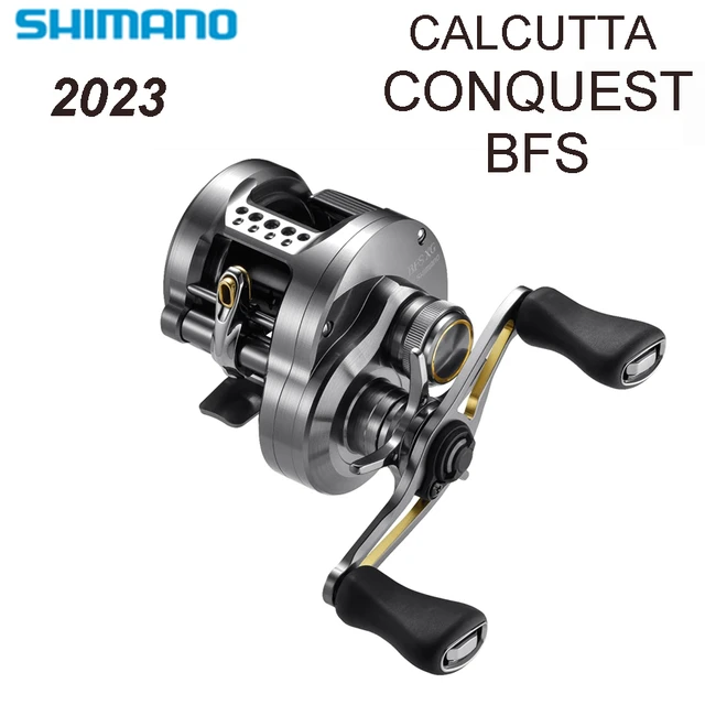 2023 NEW Original SHIMANO CALCUTTA CONQUEST BFS Drum wheel HG XG