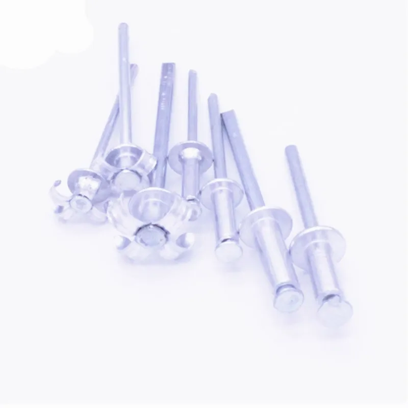 M3.2/M4/M5 Aluminum Cap Screw/Aluminum/car rivet/core Pulling Rivets Aluminum Rivet self-plugging rivet 20pcs/lots rivets and fasteners rivets and screws
