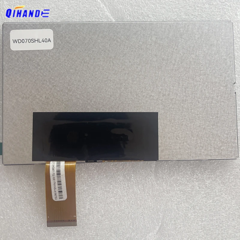 Painel Lcd do Jogador do Rádio do Carro Ips 40pin 165x100 mm Kl-hi070275510 Wd070shl40a Kl-k0702s5527 Universal - Imagem 3