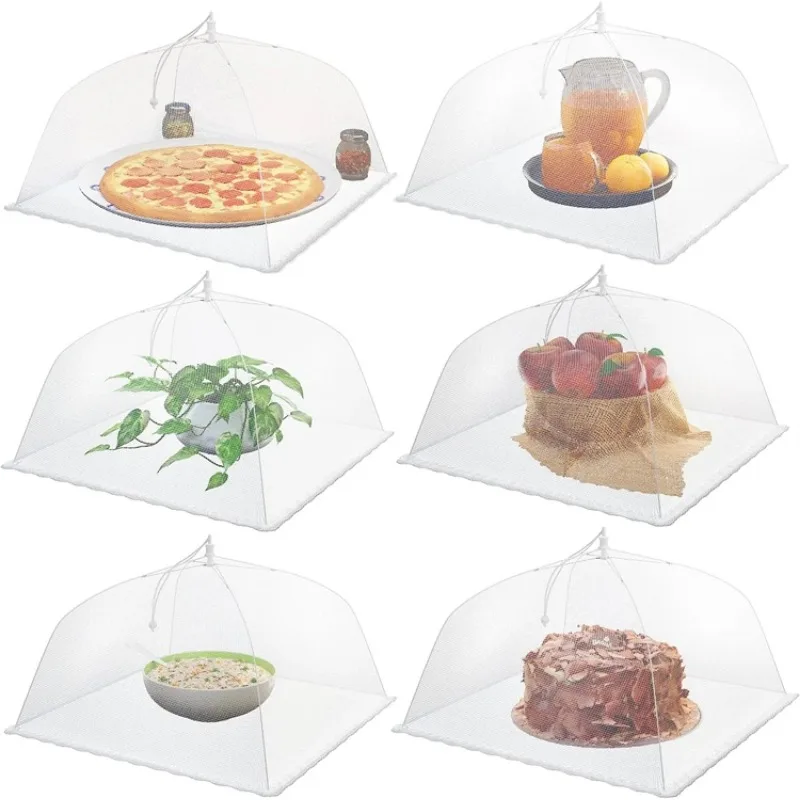 Folding Food Mesh Cover Tent Breathable Insect-proof Food Cover