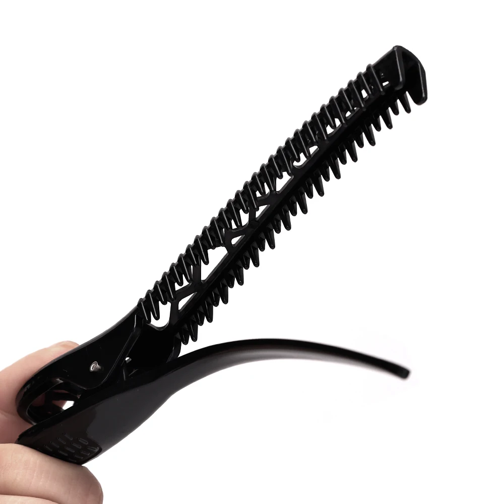 Professional Hairdressing Clamps - Strong Grip Salon Styling Tools