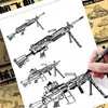 Anime Drawing Practice Tutorial Book 6