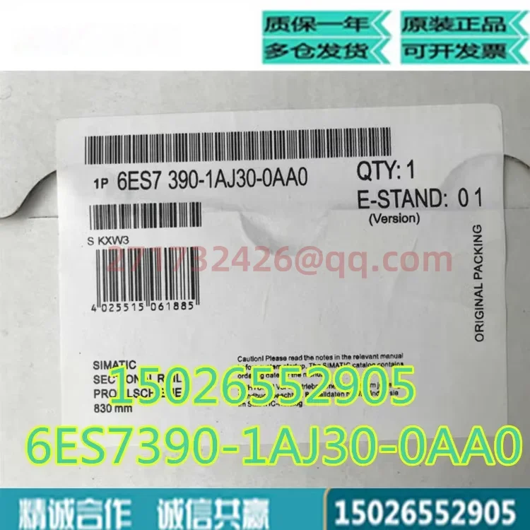 

Новый и оригинальный 6ES7390-1AJ30-0AA0
