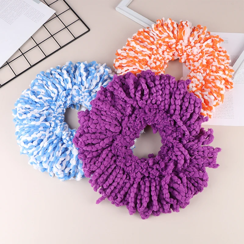 Thicken Microfiber Cotton Head 360 Spinnable Universal Mop Head Replacement Refill Household Cleaning Tools 16cm