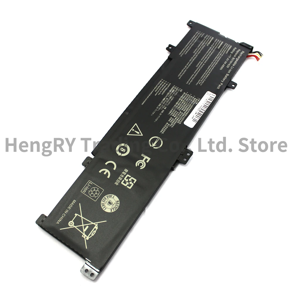 Bateria do Portátil de Cpmanc B31n1429 para Asus A501l A501lx A501l A501lb5200 K501u K501ux K501ub K501uw K501uw K501lb K501lx K501l 48wh - Imagem 3