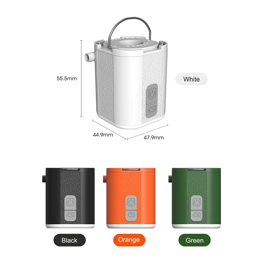 Mini pump Aerogogo GIGA PUMP TINY 3-in-1 Mini Pump Portable Inflator for Camping Sleeping Pad Mattress Lightweight for Easy Use