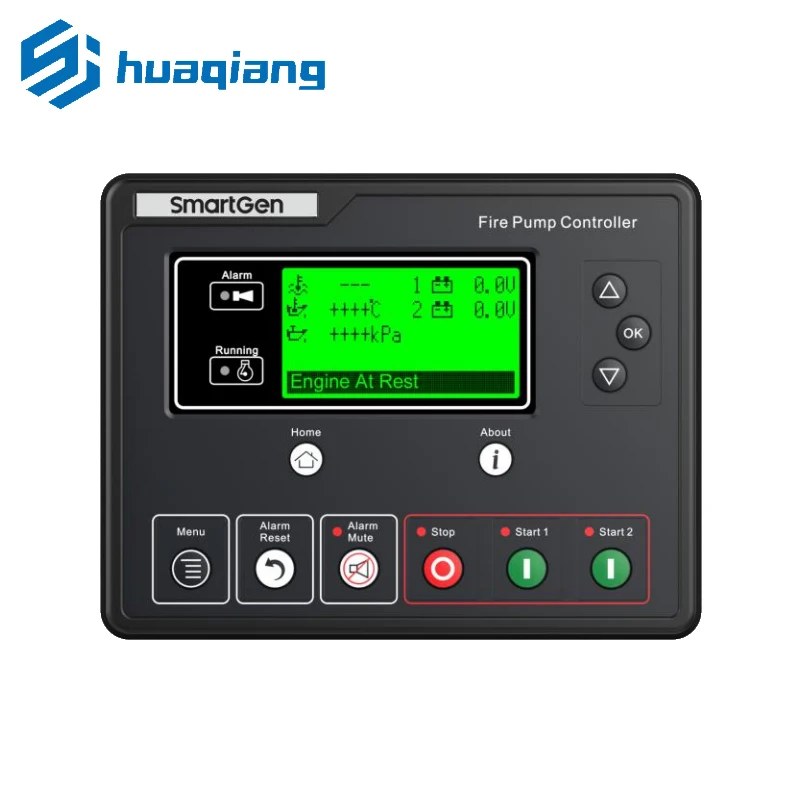 

Контроллер пожарного насоса SmartGen FPC615