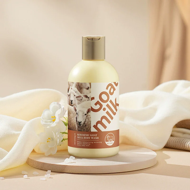Goat milk shower gel 250ml, fragrance and body cleansing