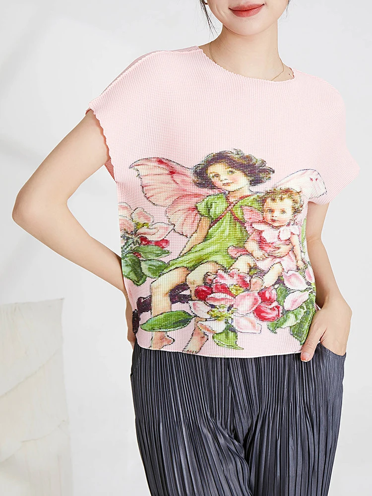 Printed T-Shirt: Women's Designer Tops