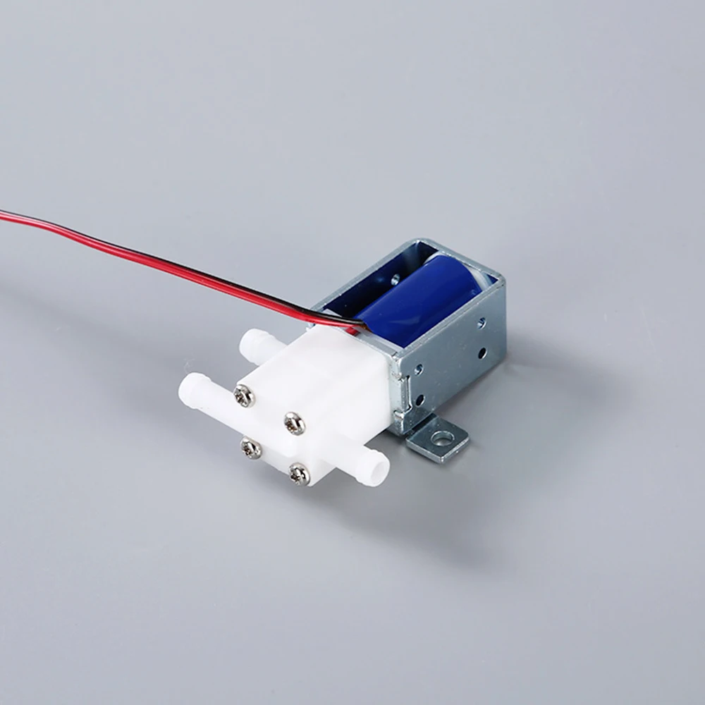 Micro Magneetventiel 12V 24V Dc Kleine Plastic Mag... - Vicedeal