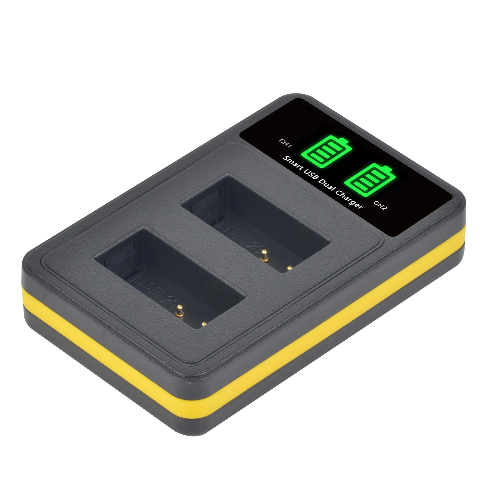 Charger adapter battery charger battery charger adapter EN-EL20 EN-EL20a Battery Charger Nikon Coolpix P950,P1000,DL24-500,Coolpix A,1 AW1,1 J1,1 J2,1 J3, 1 S1,1 V3 Digital Camera