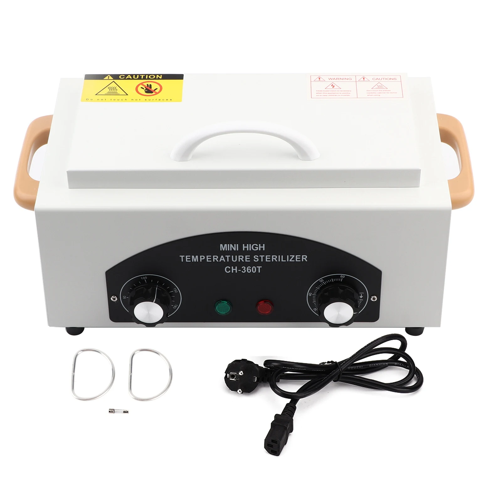 Electric High Temperature Nail Art Tool  Manicure Disinfection Cabinet EU Plug Manicure Tool Sterilizing Machine 6