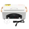Electric High Temperature Nail Art Tool  Manicure Disinfection Cabinet EU Plug Manicure Tool Sterilizing Machine 6