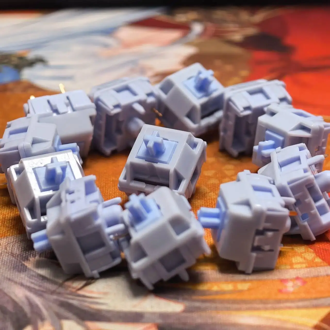 Enhanced Product Title:  
HMX Swift Linear Mechanical Keyboard Switches – 5-Pin, 42g Force, Long Travel, Vocal Linear Design
