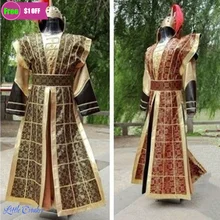 

Hanfu Han Dynasty Costume Male General Uniform Knight Tang Dynasty Long Gown Samurai Hero Drama Television Cosplay Costumes Men