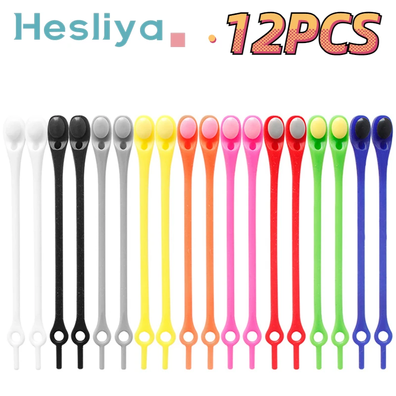 Silicone Shoelace Sneakers Laces Waterproof Elastic No Tie Lazy Shoe Accessories shoe laces shoelaces without ties elastic shoelaces elastic shoe laces shoe accessories