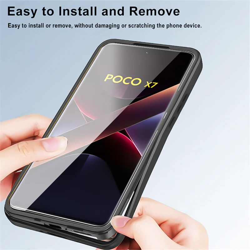 Ultimate 360 Full Cover Shockproof Phone Case with Screen Protection
