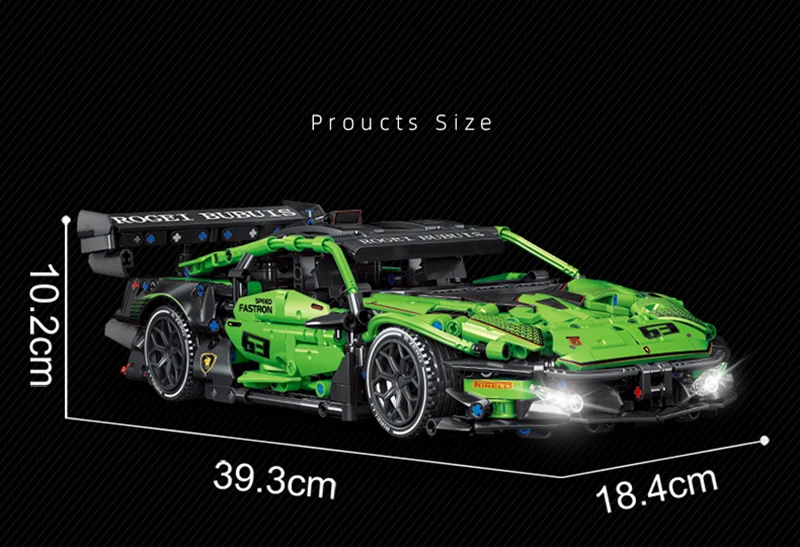 LEGO Technic Voiture Super Speed Lamborghini