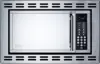 OTR24 24" Built-In Microwave With Mirror Finish Door, Trim, and One-Touch Digital Controls, Stainless-Steel 1