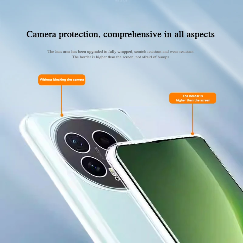 Honor Magic 8 Magic8 Pro Lite 8Pro 8Lite 5G용 소프트 실리콘 TPU 케이스, 크리스탈 클리어 얇은 백 커버, 투명 쉘