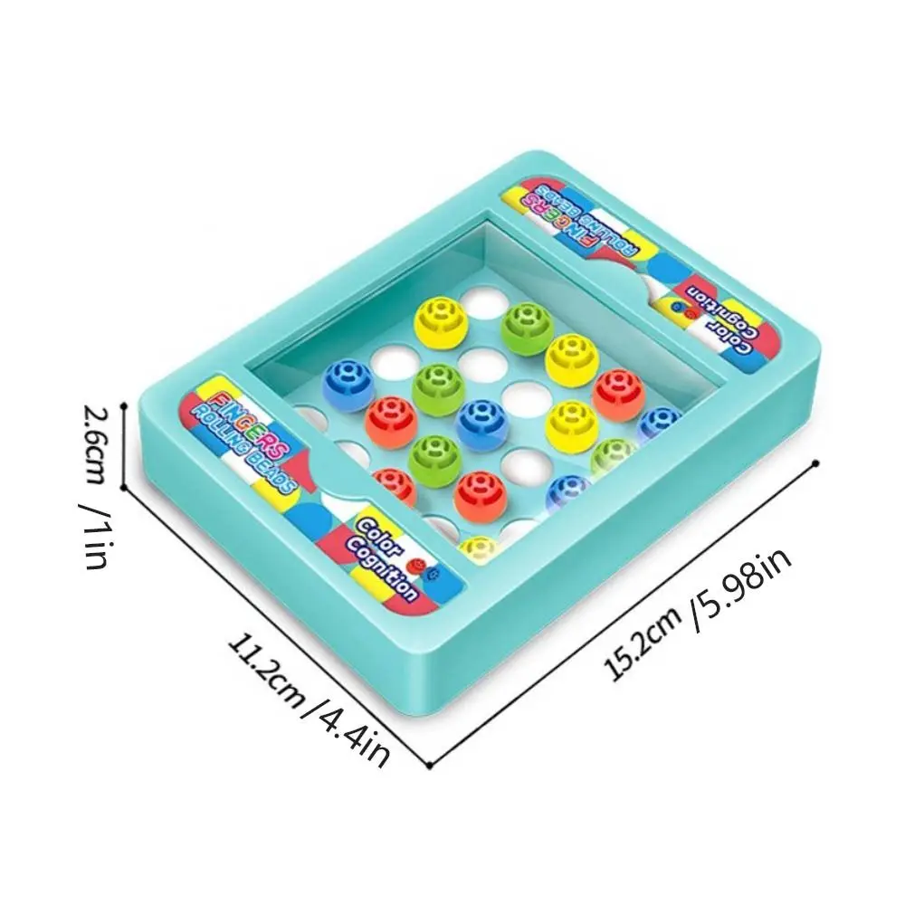 Intelligent Finger Rolling Ball Game Montessori Exercise Logical Thinking Puzzle Memory Training Hand Eye Coordination