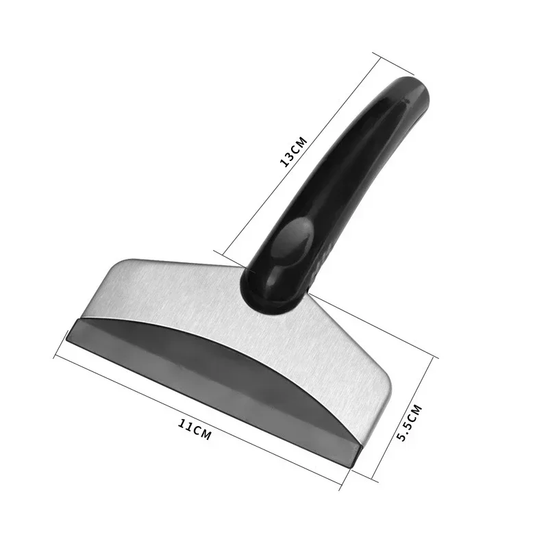 Windshield shovel snow ice scraper ice deicing tool Durable Car Ice Scraper Snow Removal Shovel Windshield Glass Defrost Removal Automotive Winter Stainless Steel Car Accessories