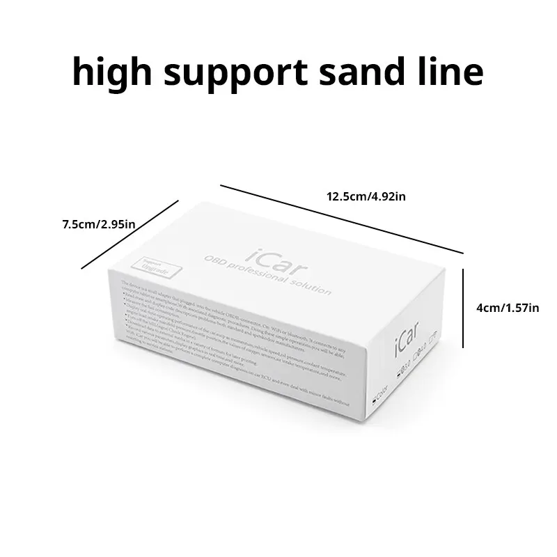 ICar2 V2.2 OBD  3.0 ڵ  ,    , ׷̵ 