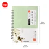 3D Chinese Characters Can BeReused Groove Calligraphy Exercise Book Can Erase pen Learning Chinese Characters Adult Art Book 6