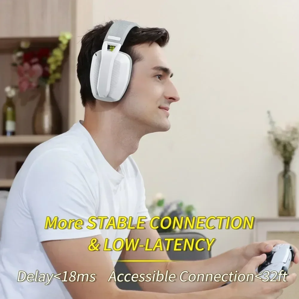 Bluetooth Gaming Headphones with Mic 6