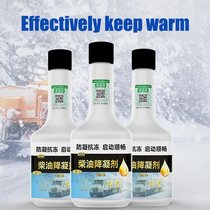 Professional Cold Weather Diesel Anti-Gel Additive High Performance Anti-Clouding Agent for Trucks Vehicles