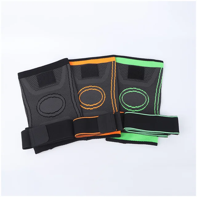 S-XXXL Knee Pads Compression KneePad Knee Braces For Arthritis Joint Support Sports Safety Volleyball Gym Sport Brace Protector 5