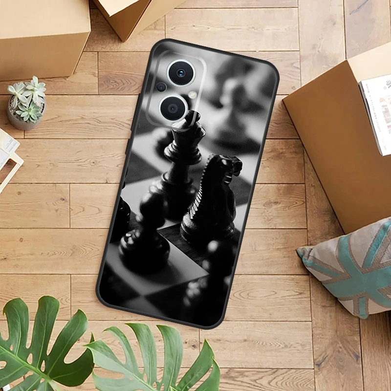 Elegant Chess Design Phone Case Cover