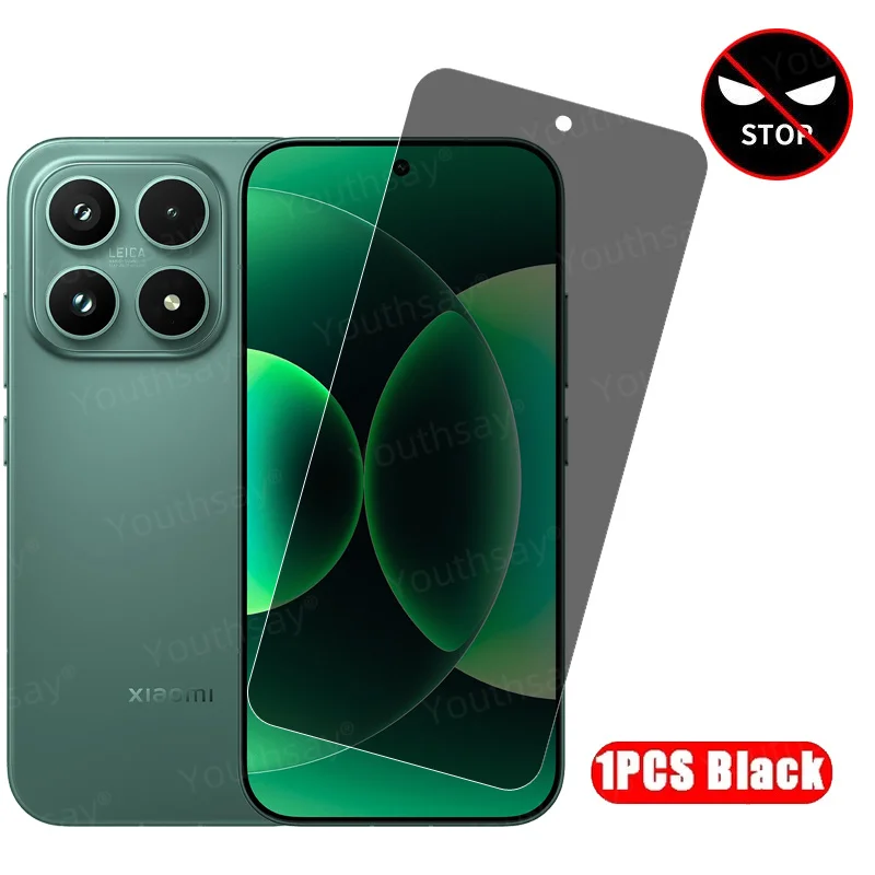Anti-Spy Privacy Screen Protector, Tempered Glass Film for Enhanced Phone Security
