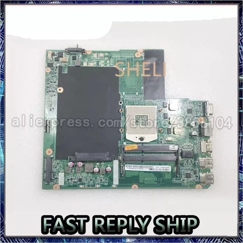 

11S90000107 DA0LZ3MB6G0 LZ3 PGA989 HM76 DDR3 GMA для Lenovo Z580 Материнская плата ноутбука протестирована
