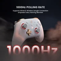 New Gamesir Cyclone 2 Wireless Controller with  Hall effect Controller for PC Steam Switch ios Andrioid Optional base - Image 6