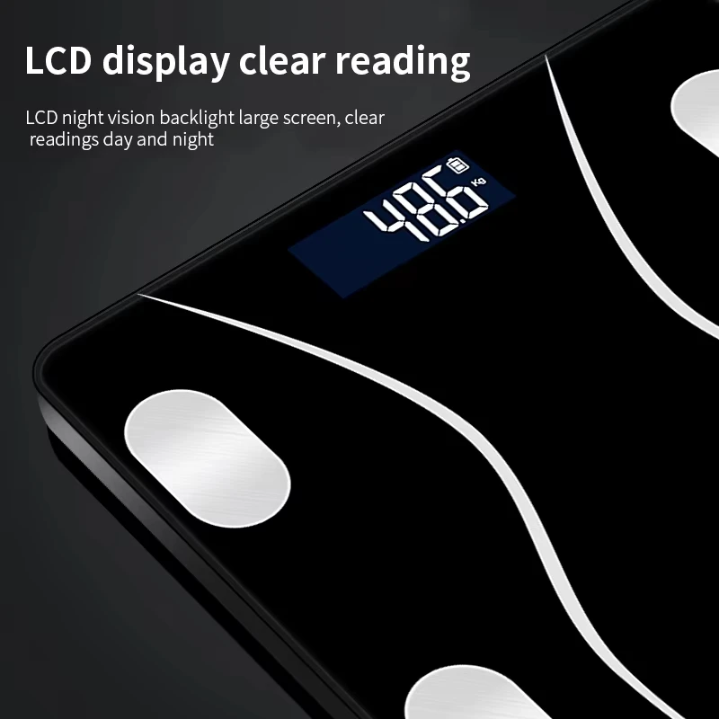 Smart Weighing Scale Special electronic scale body management fat loss smart mode Bluetooth body fat scale home weight scale ultra-precis