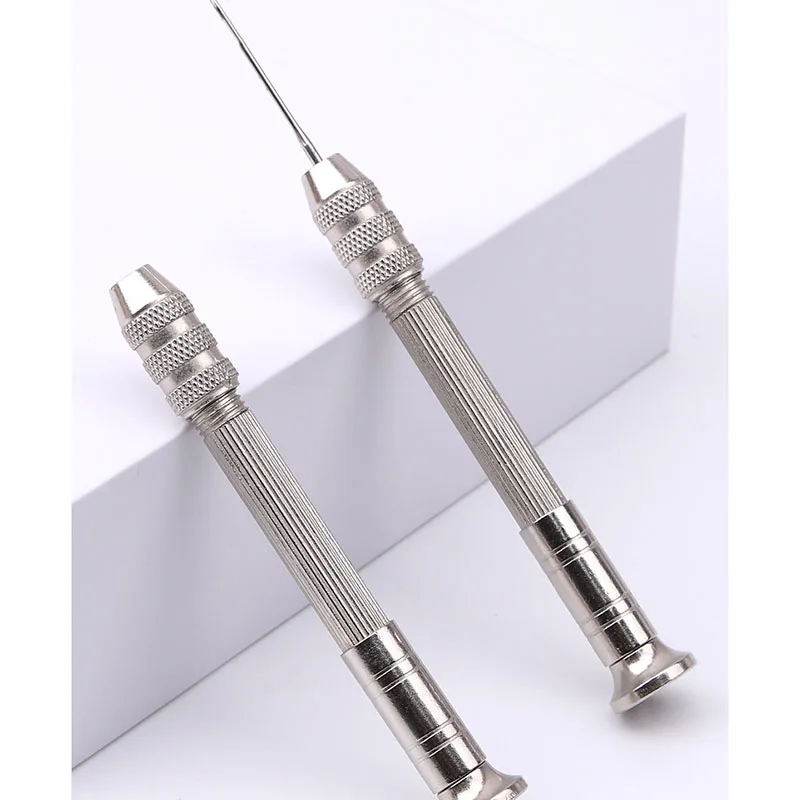 가죽 재봉 키트 DIY 가죽 재봉 송곳 바늘, 구리 손잡이 세트, 가죽 캔버스 텐트 신발 수리 도구, 나일론 실 포함