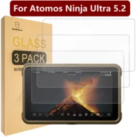 Mr.Shield [3-Pack] Screen Protector For Atomos Ninja Ultra 5.2 [Tempered Glass] [Japan Glass with 9H Hardness] Screen Protector 1