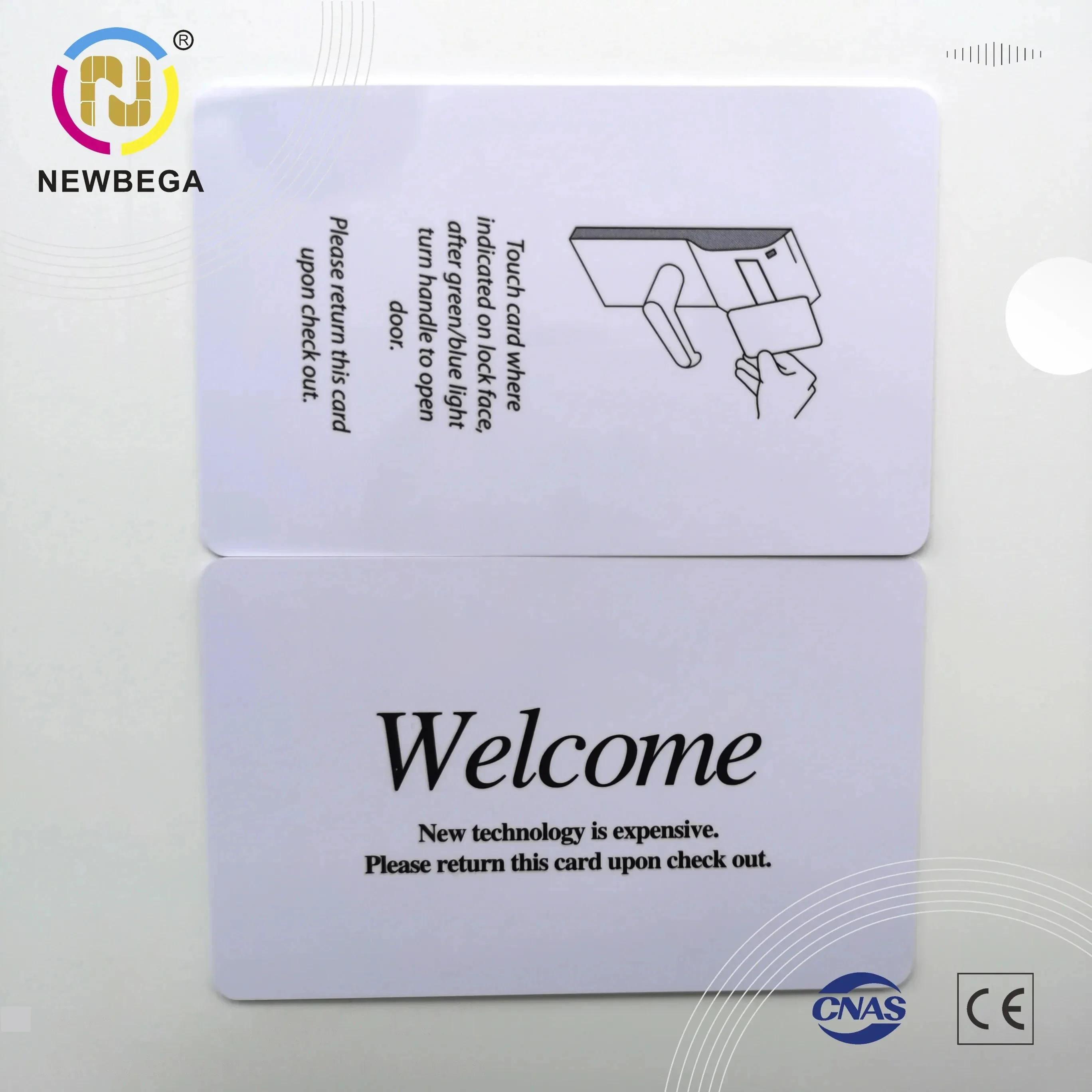 RFID 접근 제어 시스템용 스마트 근접 PVC 카드, MF S50 클래식 1K M1 13.56MHZ ISO14443A IC, 10 개