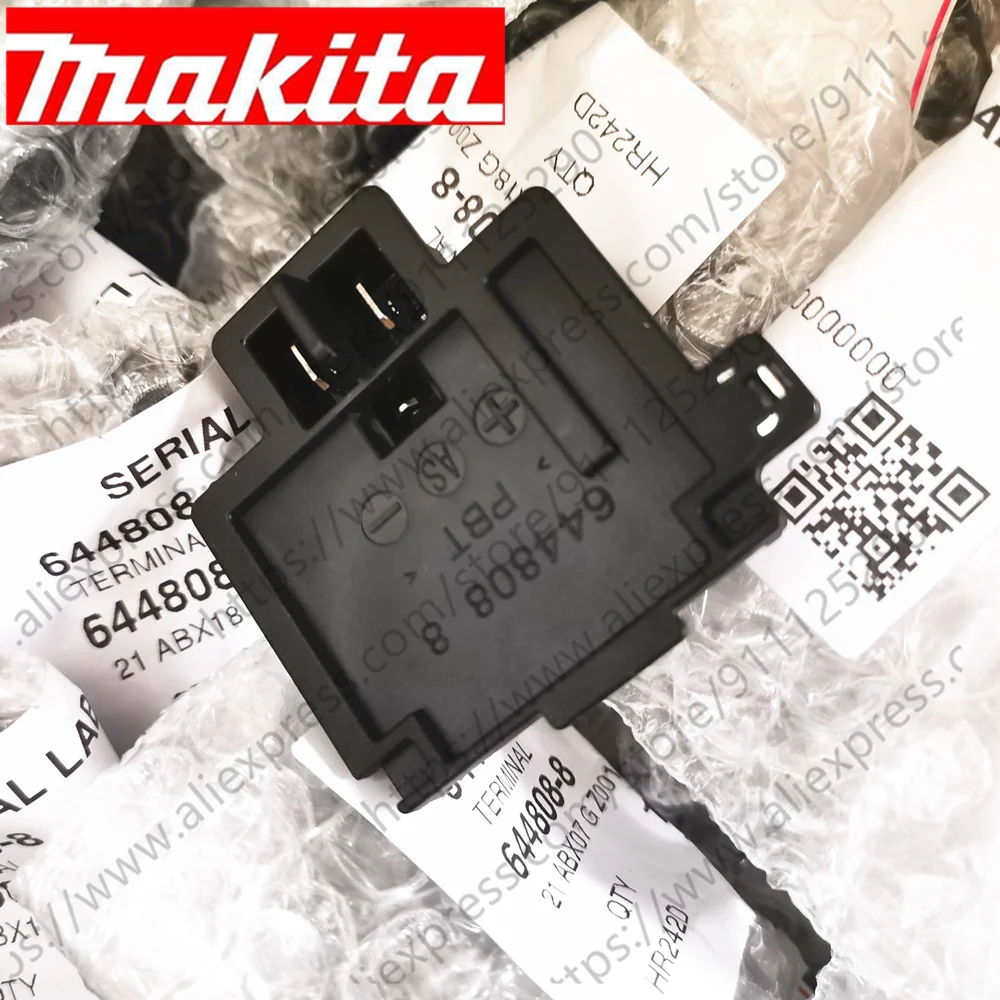 Terminale Batteria Per Makita Dhr243 Dhp458 Dhp454 Dur361U Dhr242 Dhr202 Dhr165 Dgd800 Ddddf458 Dda350 Dbo180Z Dur362L