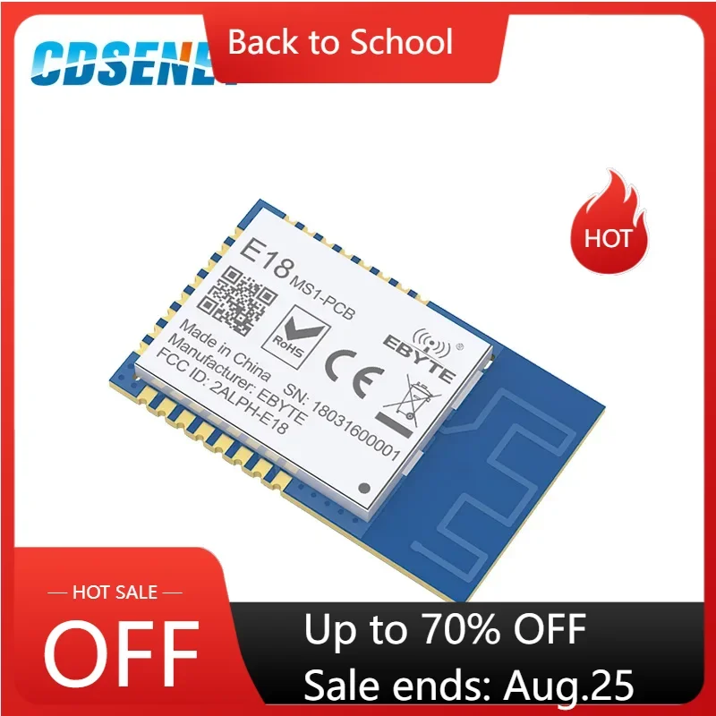 10pcs Wireless Module wireless module for Zigbee 2.4GHz