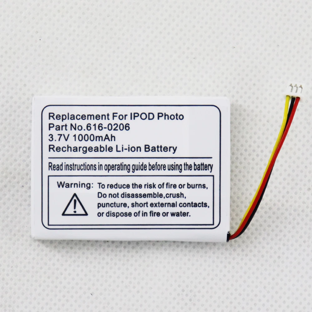 1000mAhLiionbattery61602066160183ReplacementForipodClassic