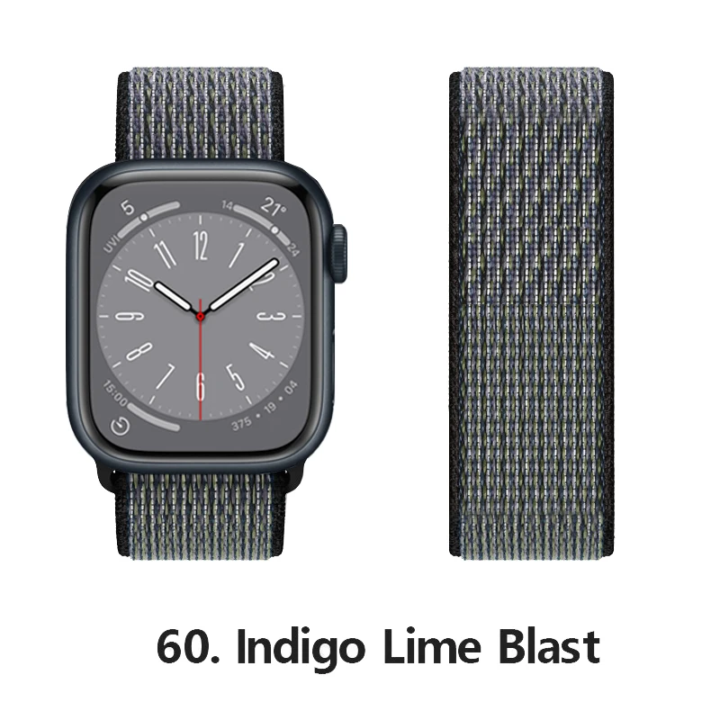60 Indigo Lime Blast