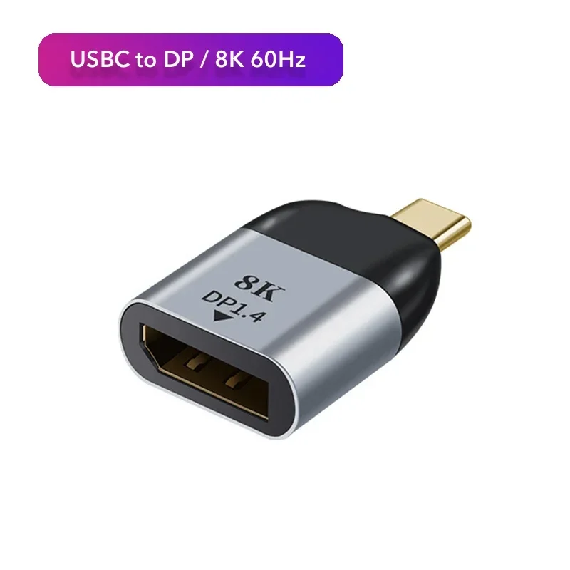 ƺϿ USB C to DP, ̴ DP, VGA, RJ45, HDMI ȣȯ , USB C Ÿ, 8K, 4K, 1080P , 1000Mbps  ̴ 