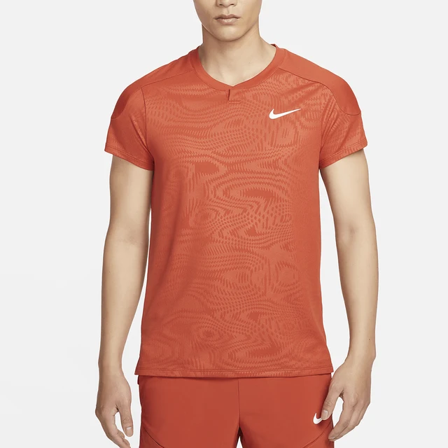 Nike T-shirt d'été authentique pour hommes, col rond élastique, décontracté, à manches courtes, FD5263-811 1