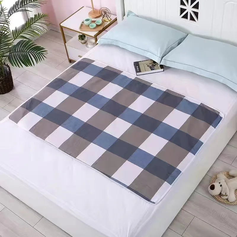 Reusable Washable Baby Changing Pad Waterproof Newborn Diaper Mattress Portable Changing Mat Kids Table Floor Play Mat