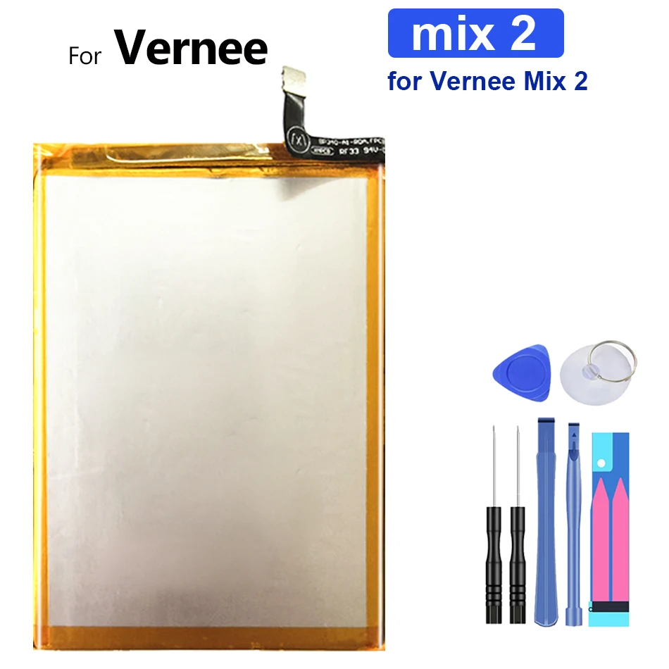 

Battery for Vernee Mix 2 Mix2, 4200mAh